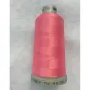 Ata de brodat polyneon Pink Carnation, 100% polyester, finete 40, con 1000 metri, cutie 10 conuri