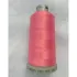 Ata de brodat polyneon Pink Carnation, 100% polyester, finete 40, con 1000 metri, cutie 10 conuri