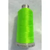Ata de brodat polyneon Fluorescent Lime, 100% polyester, finete 40, con 1000 metri, cutie 10 conuri