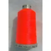 Ata de brodat polyneon Fluorescent Red/Pink, 100% polyester, finete 40, con 1000 metri, cutie 10 conuri