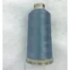 Ata de brodat polyneon Dusty Blue, 100% polyester, finete 40, con 1000 metri, cutie 10 conuri