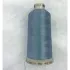 Ata de brodat polyneon Dusty Blue, 100% polyester, finete 40, con 1000 metri, cutie 10 conuri