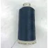 Ata de brodat polyneon Admiral Blue, 100% polyester, finete 40, con 1000 metri, cutie 10 conuri