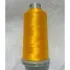Ata de brodat polyneon Saffron, 100% polyester, finete 40, con 1000 metri, cutie 10 conuri