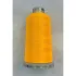 Ata de brodat polyneon Fluorescent Yellow, 100% polyester, finete 40, con 1000 metri, cutie 10 conuri