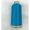 Ata de brodat polyneon Peacock Blue, 100% polyester, finete 40, con 1000 metri, cutie 10 conuri
