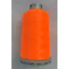 Ata de brodat polyneon Fluor Orange, 100% polyester, finete 40, con 1000 metri, cutie 10 conuri