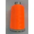 Ata de brodat polyneon Fluor Orange, 100% polyester, finete 40, con 1000 metri, cutie 10 conuri