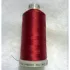 Ata de brodat polyneon Sangria, 100% polyester, finete 40, con 1000 metri, cutie 10 conuri