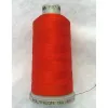 Ata de brodat polyneon Paprika, 100% polyester, finete 40, con 1000 metri, cutie 10 conuri
