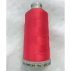Ata de brodat polyneon Lipstick Rose, 100% polyester, finete 40, con 1000 metri, cutie 10 conuri