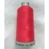 Ata de brodat polyneon Lipstick Rose, 100% polyester, finete 40, con 1000 metri, cutie 10 conuri