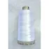 Ata de brodat polyneon Tunnel Dry White, 100% polyester, finete 40, con 1000 metri, cutie 10 conuri
