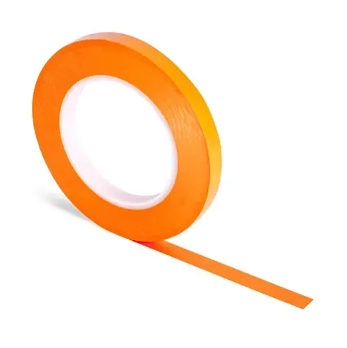 Banda adeziva pentru sigilat si inchis pungi, 9mm x 50m, Minoli, portocaliu