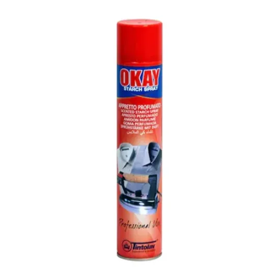 Spray pentru apretarea hainelor OKAY, 500ml