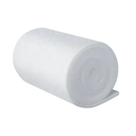 Pasla alba pentru mese de calcat industriale sau casnice, latime 130cm, grosime 6mm