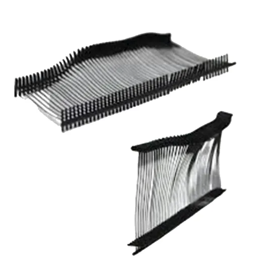 Fire culoare neagra din plastic (pinuri) pentru agatat etichete, standard, 10mm