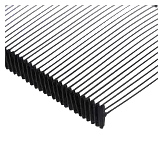 Fire culoare neagra din plastic (pinuri) pentru agatat etichete, standard, 10mm