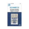 Set 5 ace universale pentru masina de cusut casnica, Schmetz, marimea 110