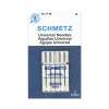 Set 5 ace universale pentru masina de cusut casnica, Schmetz, marimea 75