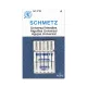 Set 5 ace universale pentru masina de cusut casnica, Schmetz, marimea 75