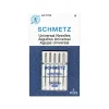 Set 5 ace universale pentru masina de cusut casnica, Schmetz, marimea 60