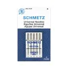 Set 5 ace universale pentru masina de cusut casnica, Schmetz, marimea 65