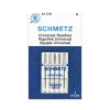 Set 5 ace universale pentru masina de cusut casnica, Schmetz, marimea 70
