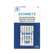 Set 5 ace universale pentru masina de cusut casnica, Schmetz, marimea 70