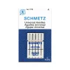 Set 5 ace universale pentru masina de cusut casnica, Schmetz, marimea 80