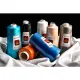 Ata de surfilat polifilamentara 100% polyester texturat Actex, 15.000 metri, grosime 150, diverse culori