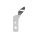 Cutit inferior pentru masini de cusut industriale Brother S-7220B-405