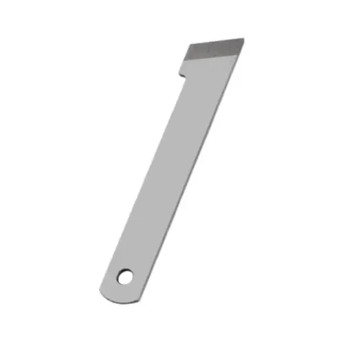 Cutit inferior cu vidia pentru masini industriale de surfilat Rimoldi 27; 327; 527; 627