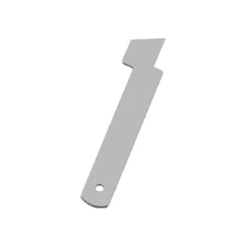 Cutit inferior pentru masini industriale de surfilat Rimoldi 27; 327; 527; 627