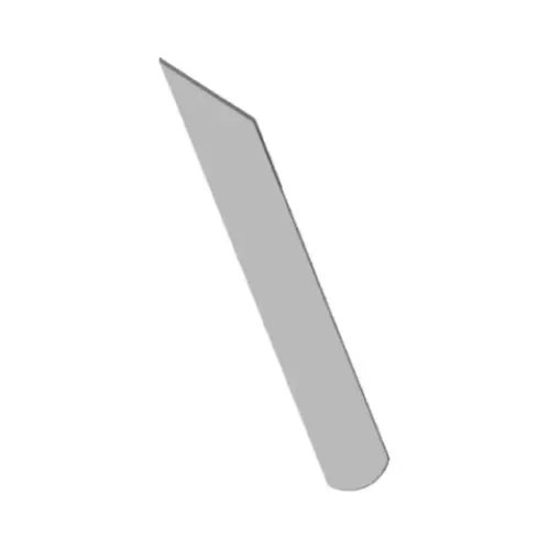 Cutit inferior pentru masini industriale de surfilat Rimoldi 63; 64; 65; 155; 261; 262; 263; 264; 73; 91; 93; 94