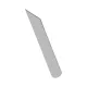 Cutit inferior pentru masini industriale de surfilat Rimoldi 63; 64; 65; 155; 261; 262; 263; 264; 73; 91; 93; 94
