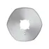 Cutit circular cu 6 laturi pentru masini de taiat Suprena, 100×22×1mm