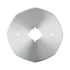 Cutit circular cu 8 laturi pentru masini de taiat KM, 100×21×1.2mm