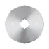 Cutit circular cu 8 laturi pentru masini de taiat KM, 100×21×1.2mm