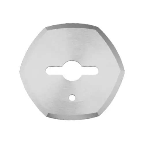 Cutit circular cu 6 laturi pentru masini de taiat KM, 50×10×1.2mm