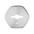 Cutit circular cu 6 laturi pentru masini de taiat KM, 50×10×1.2mm