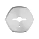 Cutit circular cu 6 laturi pentru masini de taiat KM, 50×10×1.2mm
