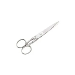 Foarfeca de cusaturi de uz casnic si profesional din otel inoxidabil, manere egale, Fraliz, 10cm (4")