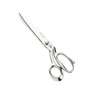 Foarfeca de croitorie din otel carbon C50 nichelat, manere inegale, Premax, colectia Classica, 25.5cm (10″)