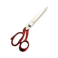 Foarfeca de croitorie din otel carbon C50, manere inegale, Premax, colectia Soft Touch, 25.5cm (10")
