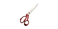 Foarfeca de croitorie din otel carbon C50, manere inegale, Premax, colectia Soft Touch, 25.5cm (10")