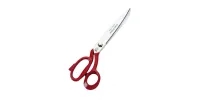 Foarfeca de croitorie din otel carbon C50 nichelat, manere inegale, cu autoascutire, Ever Sharp, Premax, colectia Classica, 25cm (10″)