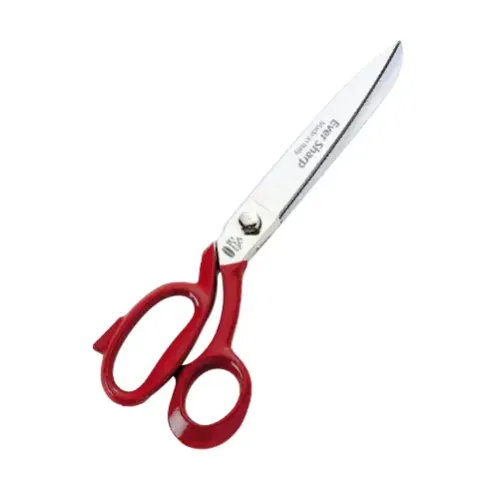 Foarfeca de croitorie din otel carbon C50 nichelat, manere inegale, cu autoascutire, Ever Sharp, Premax, colectia Classica, 30cm (12″)