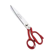 Foarfeca de croitorie din otel carbon C50 nichelat, manere inegale, cu autoascutire, Ever Sharp, Premax, colectia Classica, 25cm (10″)