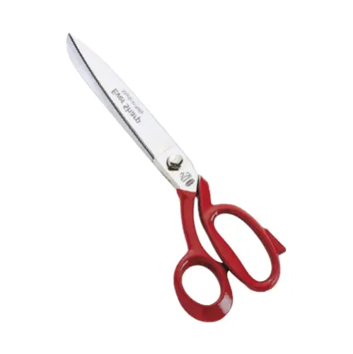 Foarfeca de croitorie din otel carbon C50 nichelat, manere inegale, cu autoascutire, Ever Sharp, Premax, colectia Classica, 30cm (12″)